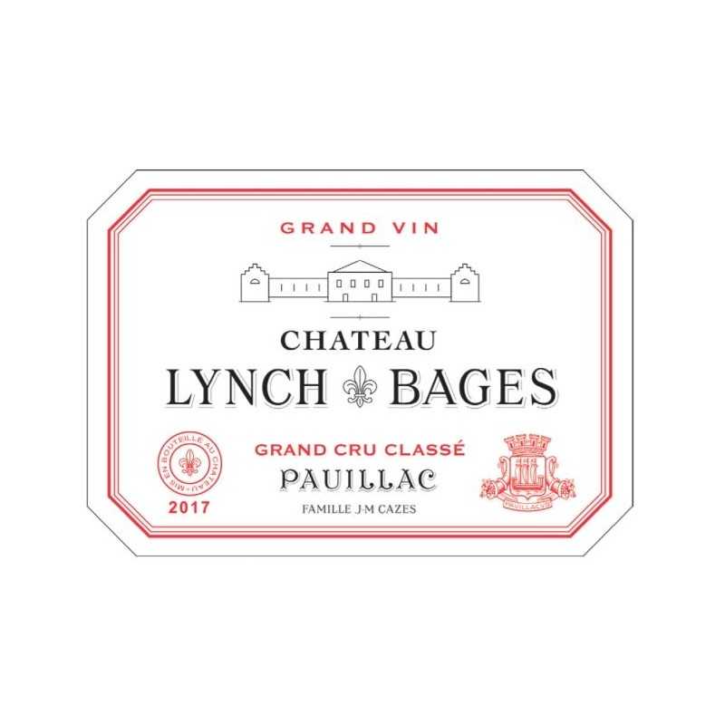 Château Lynch-Bages Grand Cru Classé - Pauillac 2017