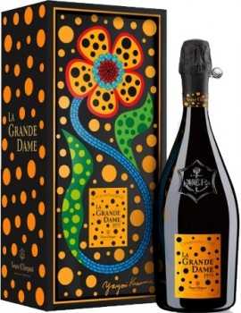 Champagne La Grande Dame 2012 by Yayoi Kusama - Veuve Cliquot