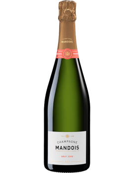 Champagne Brut Zero - Mandois