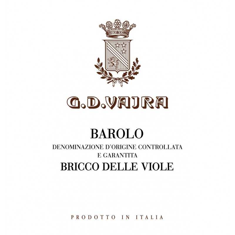 Barolo Bricco delle Viole 2018 - G.D.Vajra