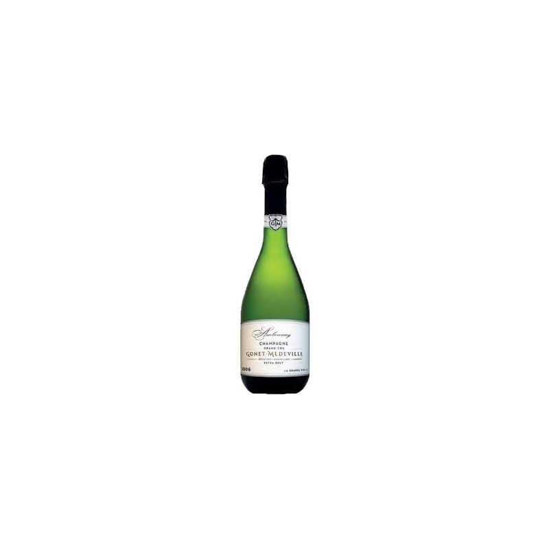 Champagne Extra-Brut "La Grande Ruelle" Ambonnay Grand Cru 2007 - Gonet-Medeville