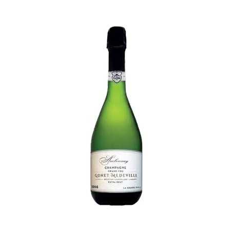 Champagne Extra-Brut "La Grande Ruelle" Ambonnay Grand Cru 2009 - Gonet-Medeville