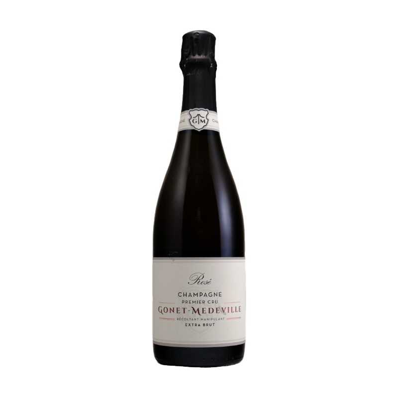 Champagne Rosè Extra Brut - Gonet-Médeville
