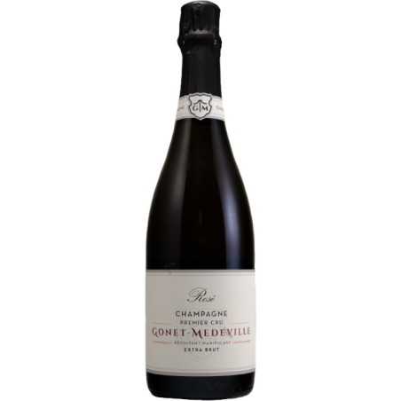 Champagne Rosè Extra Brut - Gonet-Médeville