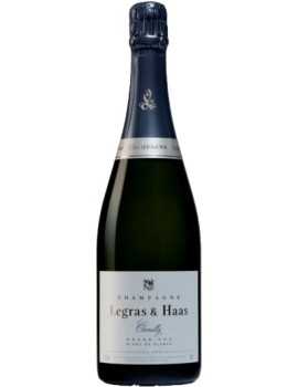 Champagne Grand Crü Blanc de Blancs Extra Brut - Legras & Haas