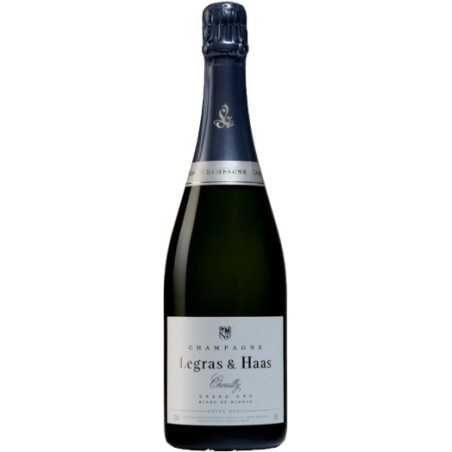Champagne Grand Crü Blanc de Blancs Extra Brut - Legras & Haas