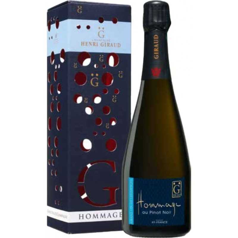 Champagne "Hommage au Pinot Noir" s.a. - Henri Giraud Magnum 1,5 lt.