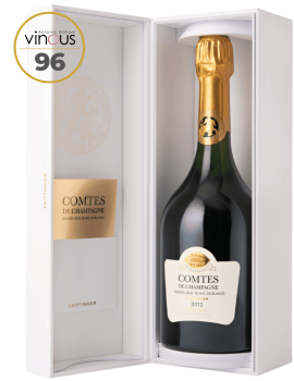 Comtes de Champagne Grands Crus Blanc de Blancs 2012 - Champagne Taittinger