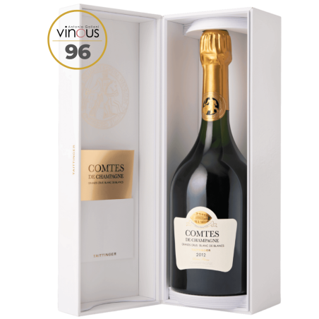 Comtes de Champagne Grands Crus Blanc de Blancs 2012 - Champagne Taittinger