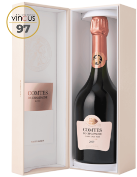 Comtes de Champagne Grands Crus Rosé 2009 - Champagne Taittinger