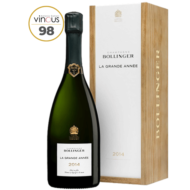 Champagne "Grande Année" 2014 - Bollinger