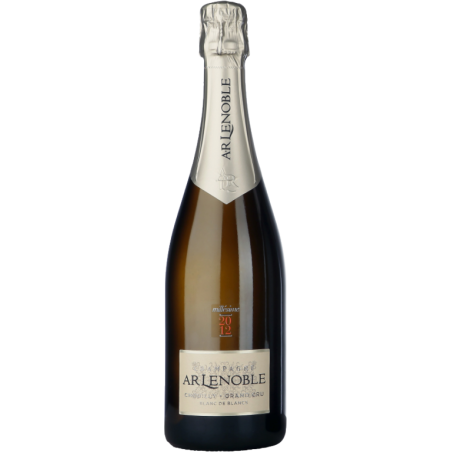 Champagne Brut Blanc de Blancs Grand Crü 2012 - AR Lenoble Magnum 1,5 lt.