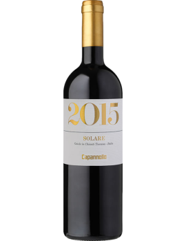 "Solare" Toscana Rosso 2015 - Capannelle