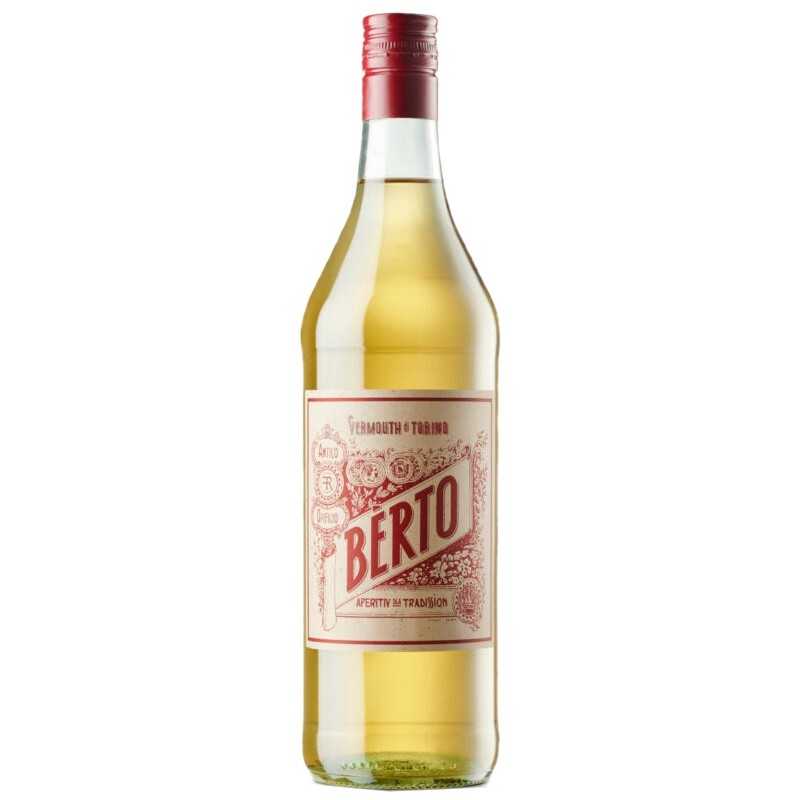 "Berto" Vermouth Bianco di Torino - Distilleria Quaglia