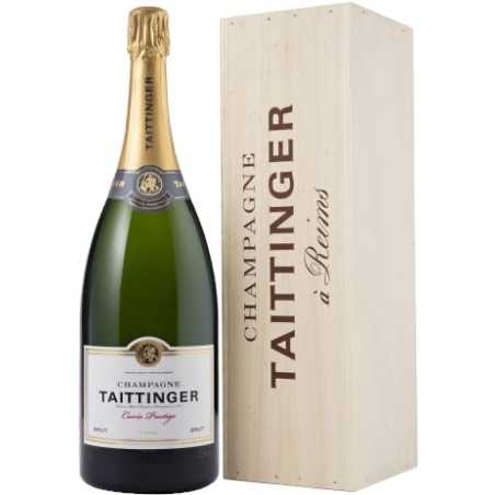 Champagne Brut Cuvée Prestige - Taittinger Jeroboam 3 lt.