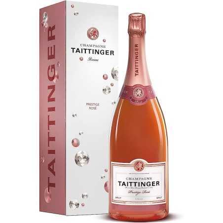 Champagne Brut Prestige Rosè - Taittinger Magnum 1,5 lt.