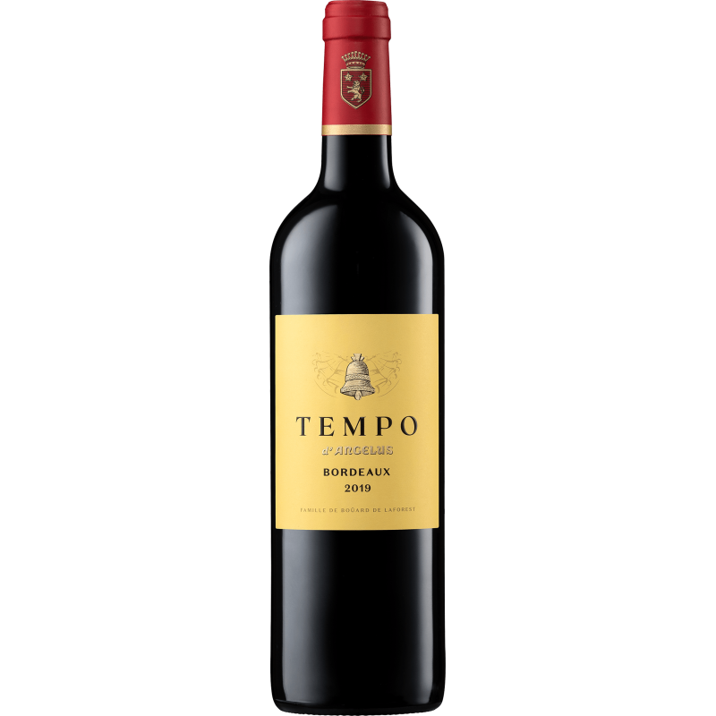 Tempo d'Angelus Bordeaux 2020 - Chateau Angelus Magnum 1,5 lt.