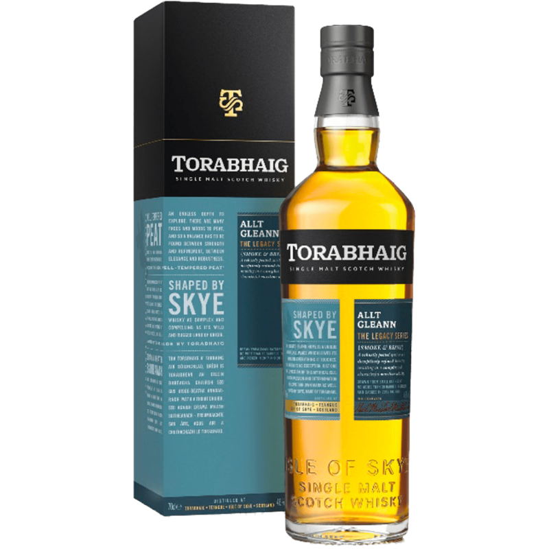 Single Malt Scotch Whisky Allt Gleann Legacy Series - Torabhaig