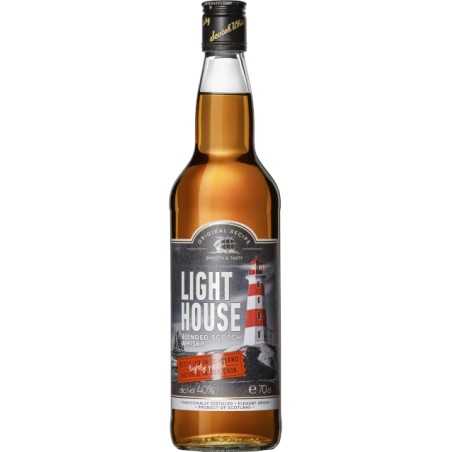 Lighthouse Peated Blended Scotch Whisky - Brave New Spirits