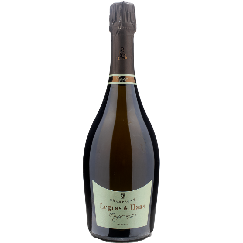 Champagne "Exigence N°10" Brut Grand Crü - Legras & Haas
