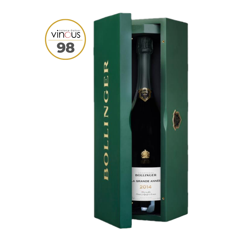 Champagne "Grande Année" 2014 - Bollinger Magnum 1,5 lt.