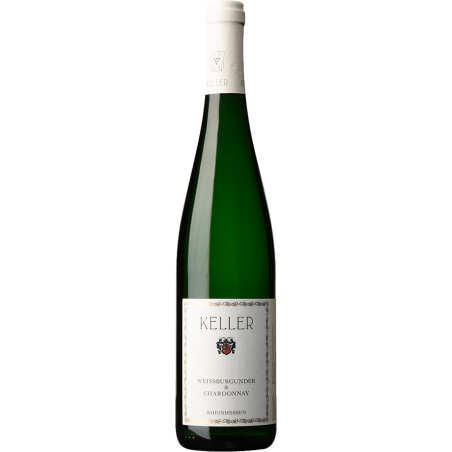 Weisserburgunder & Chardonnay Trocken 2022 - Keller