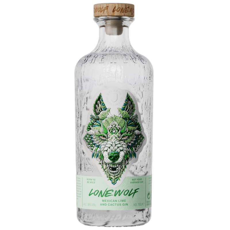 Lonewolf Mexican Lime Gin - Brewdog Distillery