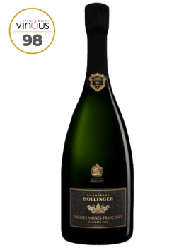 Champagne Blanc de Noirs "Vieilles Vignes Françaises" 2012 - Bollinger