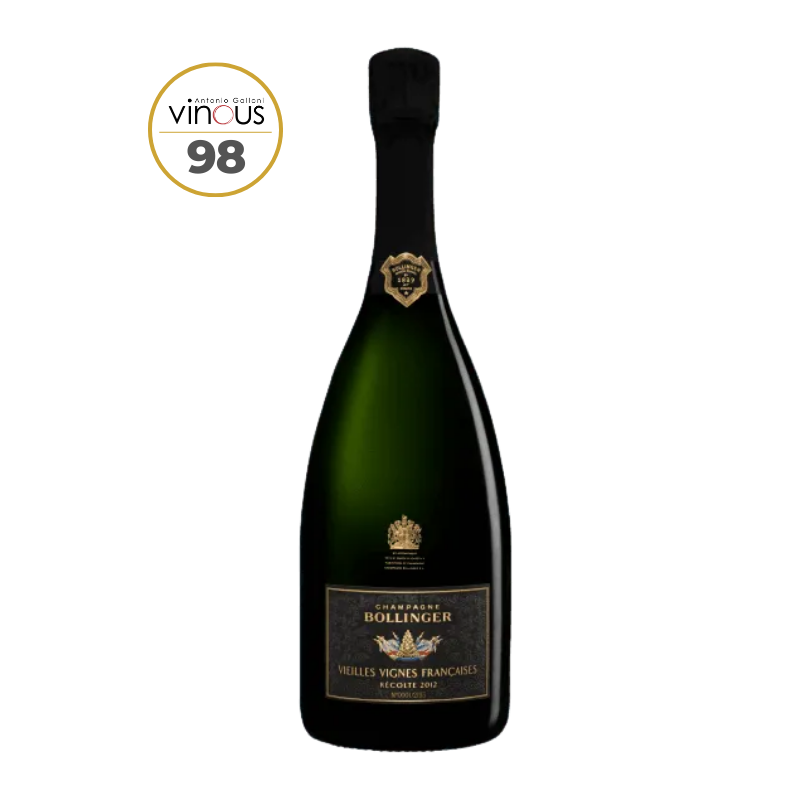 Champagne Blanc de Noirs "Vieille Vignes Françaises" 2012 - Bollinger