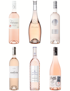 Mixed case FRENCH ROSE'