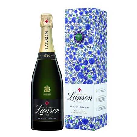 Champagne Le Black Creation Brut - Lanson Special Edition Wimbledon