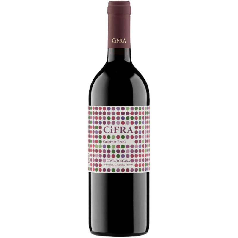 "Cifra" Cabernet Franc Costa Toscana 2022 - Duemani "Cifra" Cabernet Franc Costa Toscana 2022 - Duemani