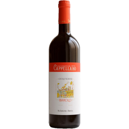 Barolo "Otin Fiorin - Piè Rupestris" 2018 - Cappellano