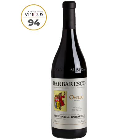 Barbaresco Riserva Ovello 2019 - Produttori del Barbaresco