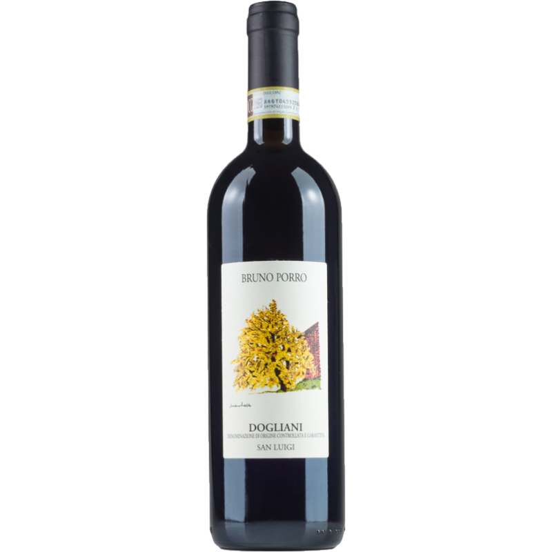 "San Luigi" Dogliano Dolcetto 2023 - Bruno Porro "San Luigi" Dogliano Dolcetto 2023 - Bruno Porro