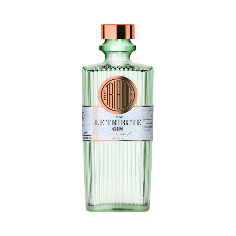 "Le Tribute" Gin "Le Tribute" Gin