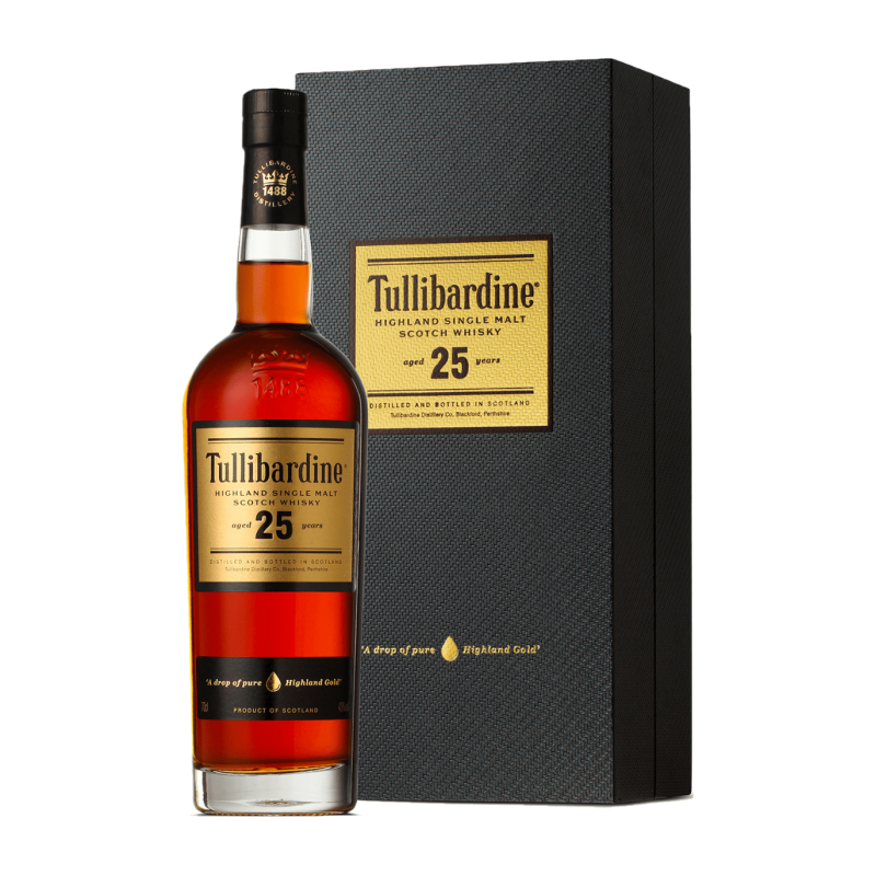 Highland Single Malt Whisky 25 anni - Tullibardine