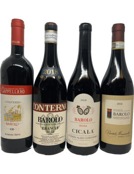 Barolo 2018 - Exclusive Selection