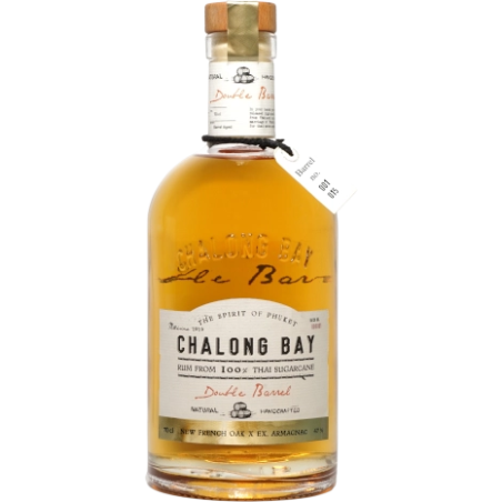 Double Barrel Thailand high-proof Aged rum - Chalong Bay