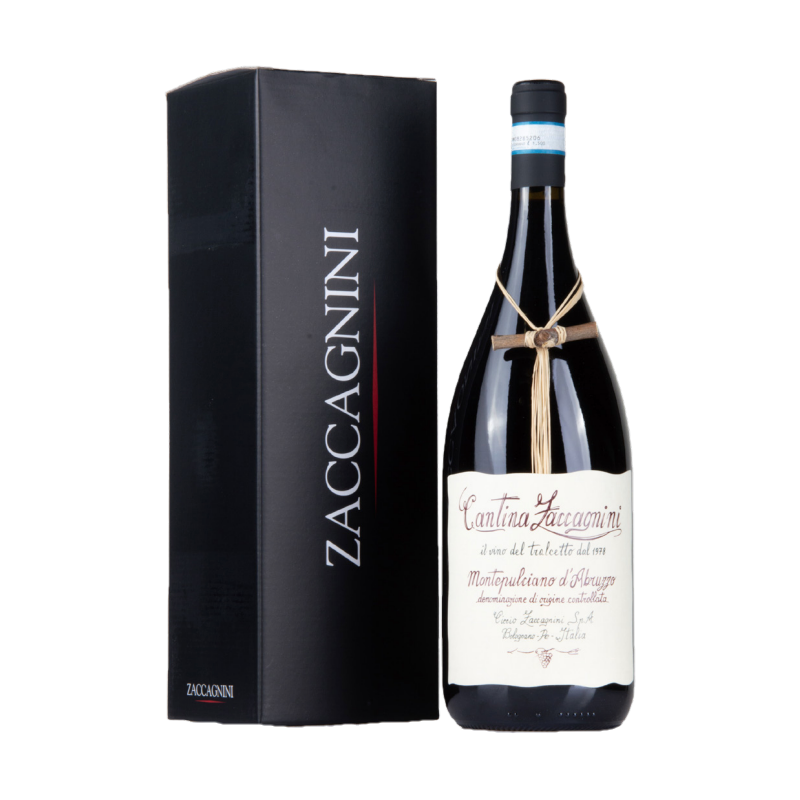 Montepulciano d'Abruzzo Tralcetto - Zaccagnini Magnum 1,5 lt.