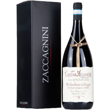 Montepulciano d'Abruzzo Tralcetto - Zaccagnini Jeroboam 3 lt.