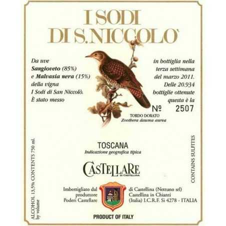 I Sodi di San Niccolò 2012 - Castellare di Castellina