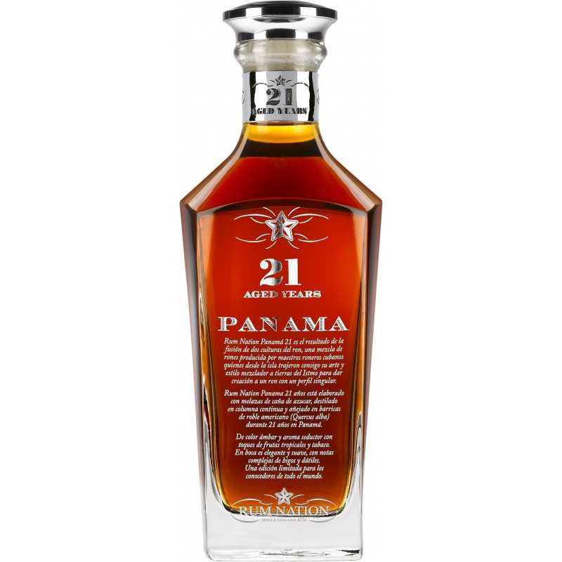 Rum Panama 21y.o. - Rum Nation