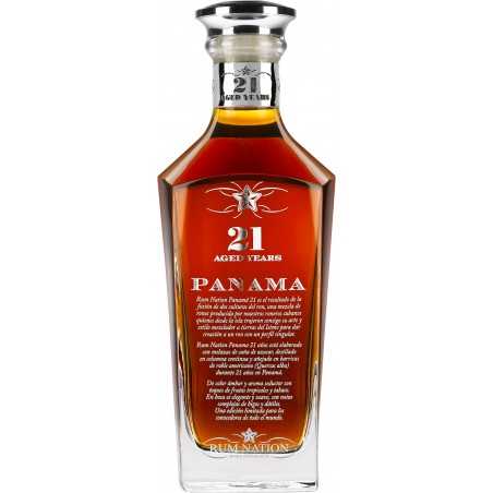 Rum Panama 21y.o. - Rum Nation