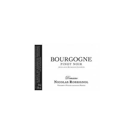 Bourgogne Pinot Noir 2017 - Nicolas Rossignol