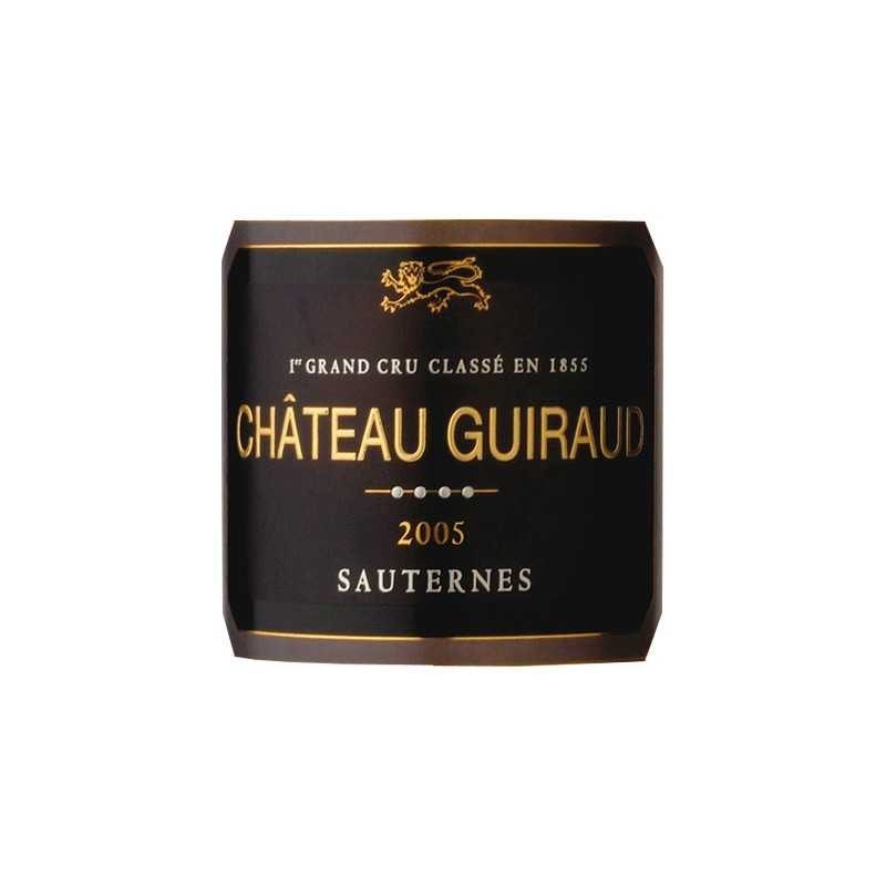 Sauternes Premiere Cru Classè 2005 - Chateau Guiraud