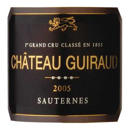 Sauternes Premiere Cru Classè 2005 - Chateau Guiraud