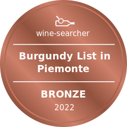 vinibianchirossi rewards Burgundy List in Piemonte Bronze-W 2022