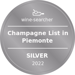 vinibianchirossi rewards Champagne List in Piemonte Silver 2022