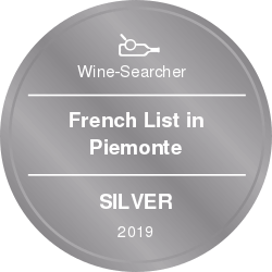 vinibianchirossi rewards French List in Piemonte Silver W 2019